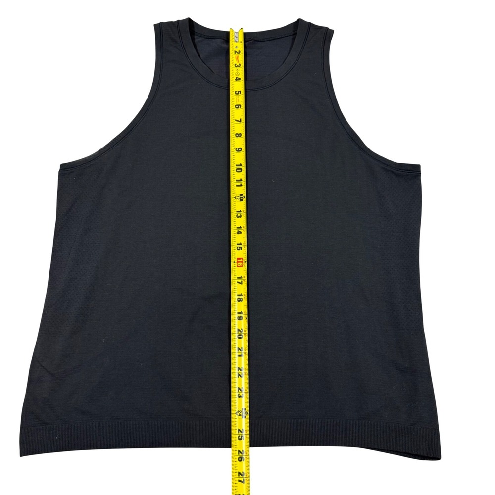 Lululemon Athletica Black Tank Top Athletic Workout Sleeveless Women's - Picture 6 of 8
